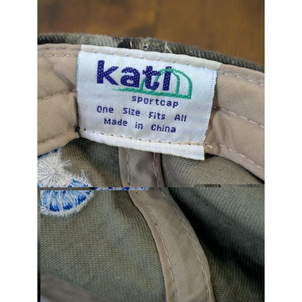 VTG RMS Road Machinery Supplies Camo Hat Kati Sportcap Realtree Hardwoods Cap